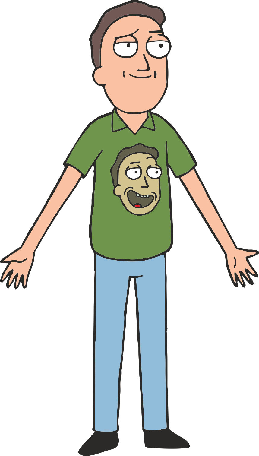 Rick Morty 9 Icon Svg Vector Free Vectors